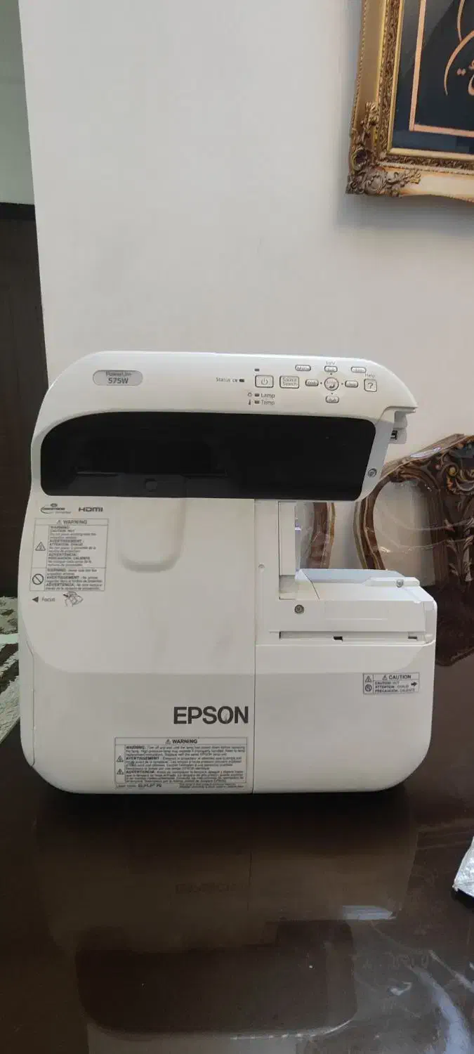 پروژکتور EPSON 575W|تلویزیون و پروژکتور|مشهد, انقلاب|دیوار