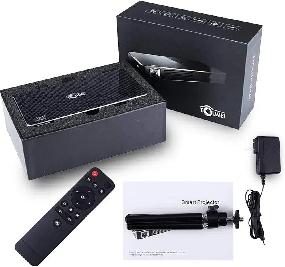 پروژکتور اندروید پرتابل toumei c800|تلویزیون و پروژکتور|قم, شهرک قدس|دیوار