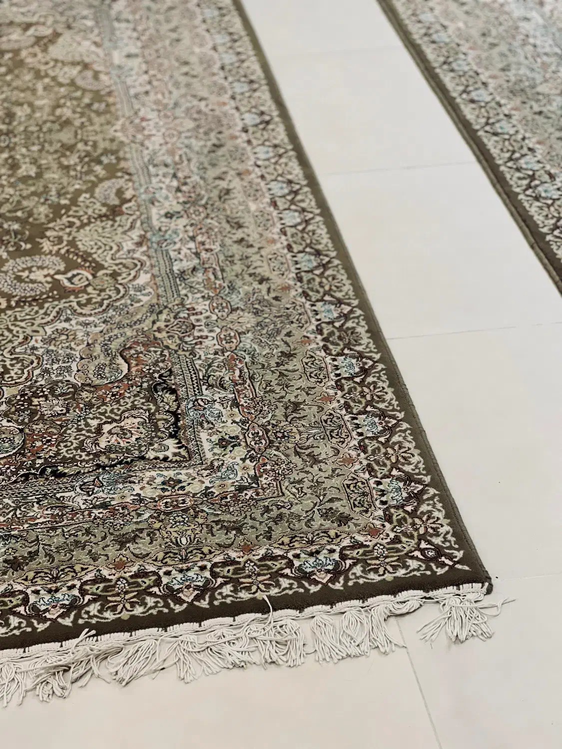 ۳ عدد فرش گردویی درحد نو ۶ متری|فرش|مهاباد (آذربایجان غربی), |دیوار