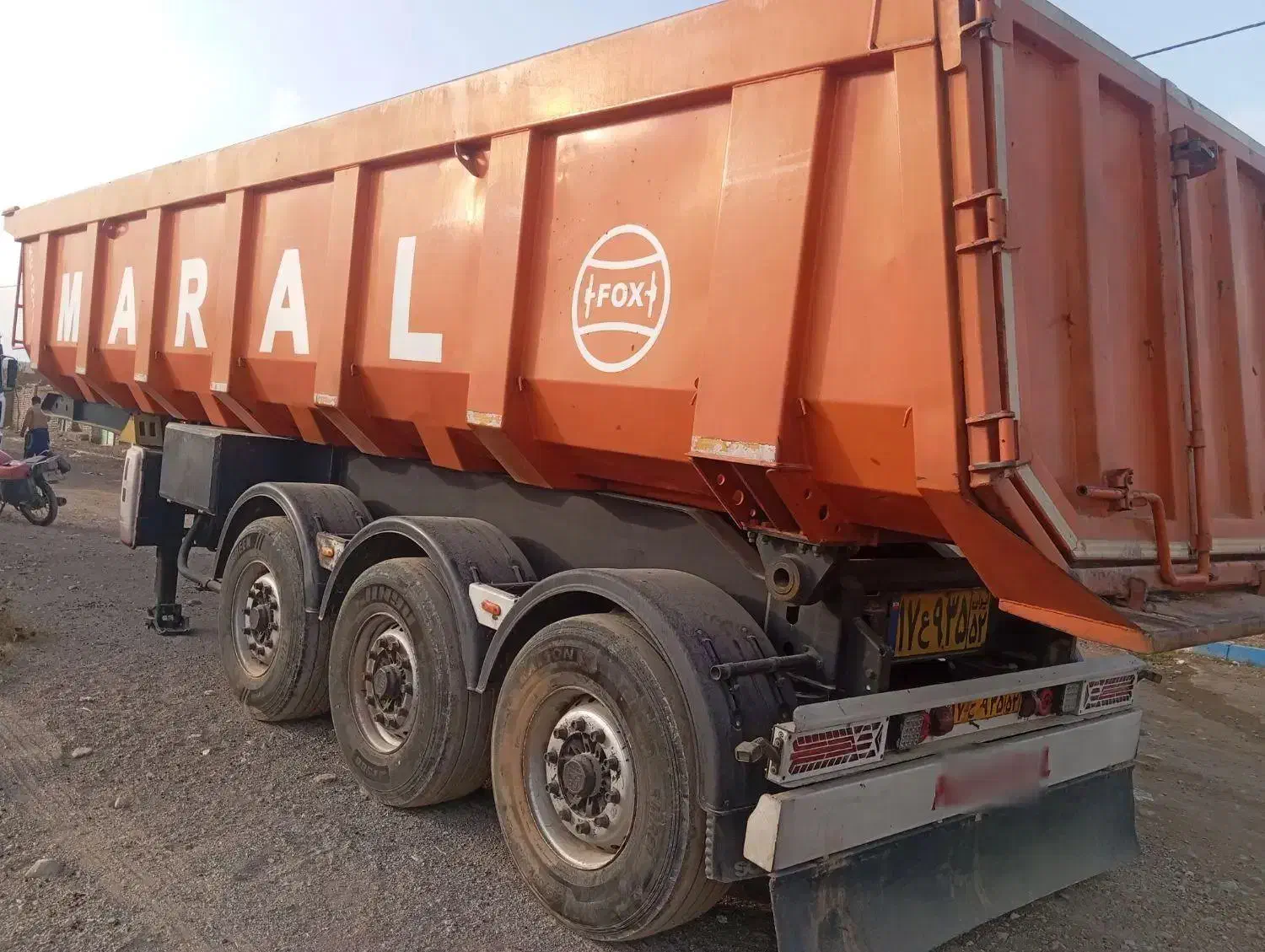 کمپرس مارال مدل 91 محور بنزی|خودرو سنگین|تربت جام, مولانا|دیوار