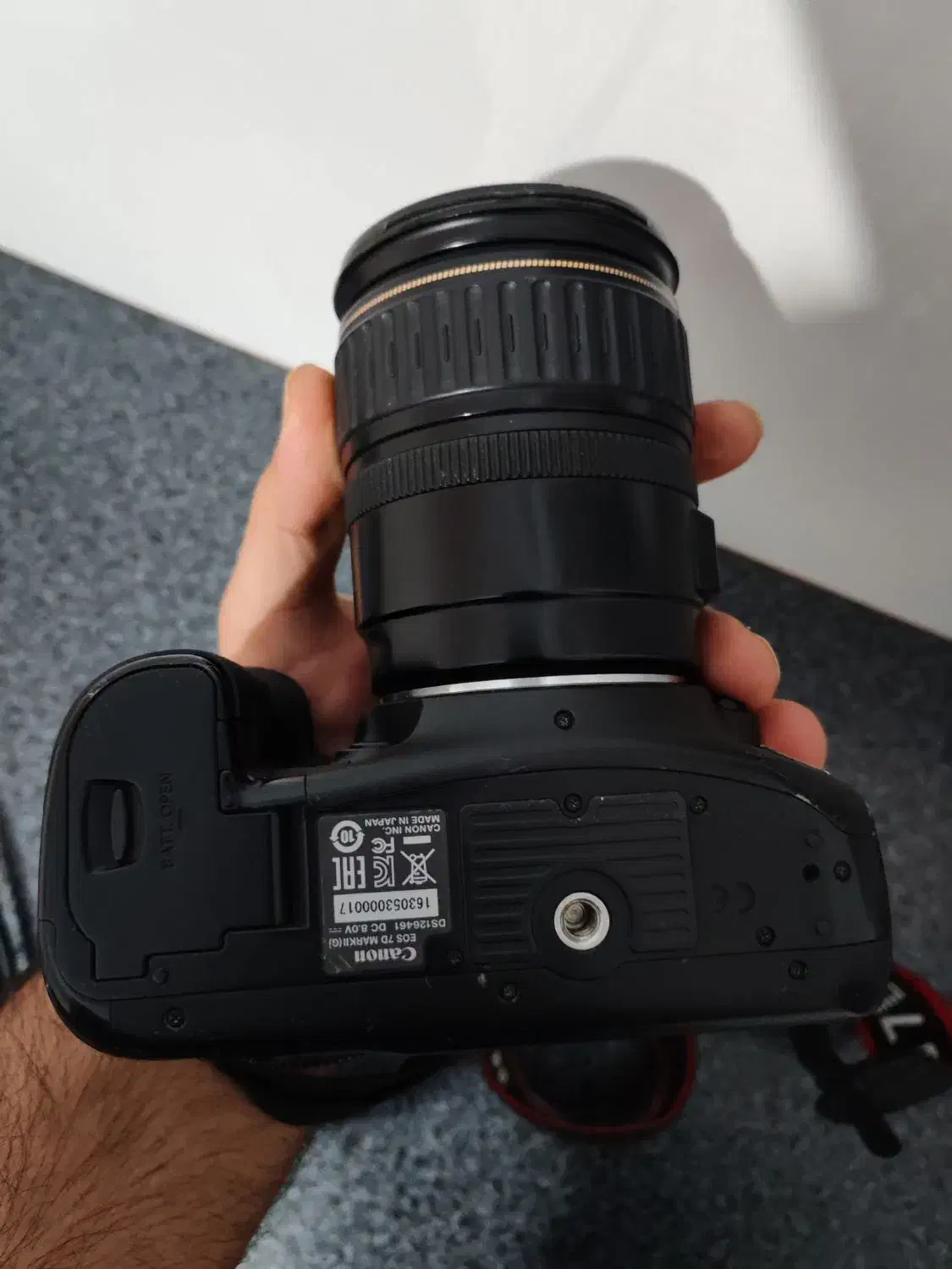 دوربین 7D MARK II CANON|دوربین عکاسی و فیلم‌برداری|صدرا-فارس, فاز ۲|دیوار