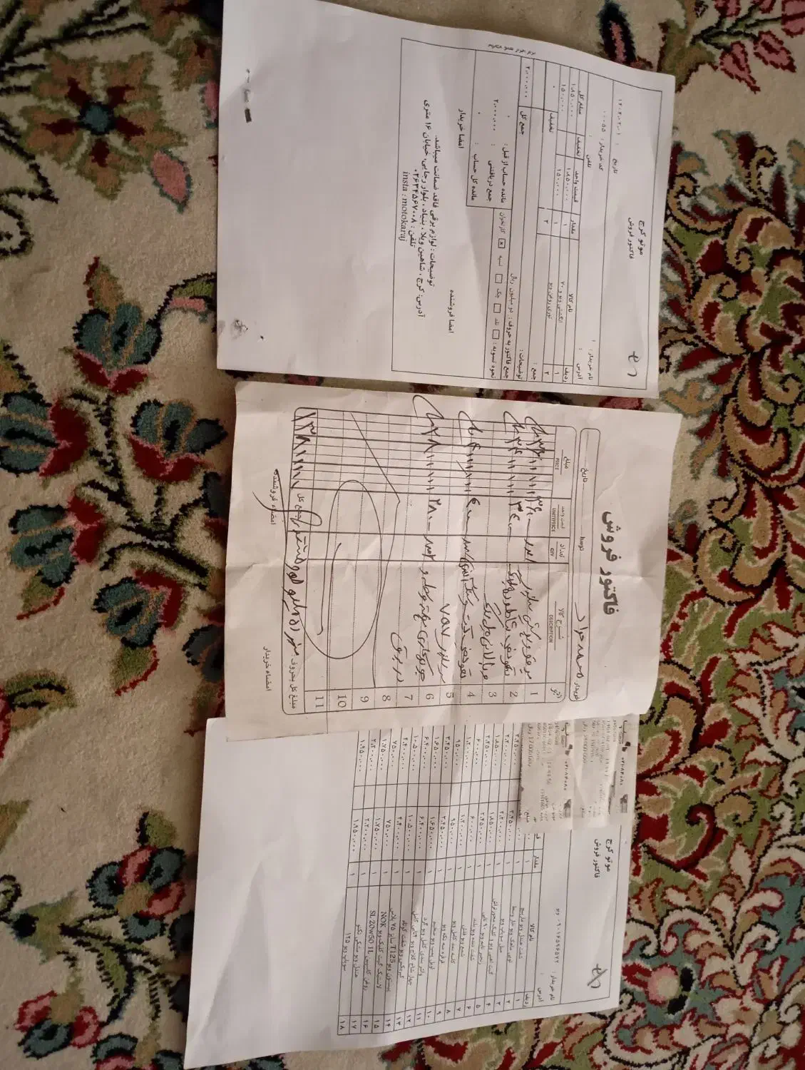 موتور طرح ویو تعمیر اساسی با فاکتور|موتورسیکلت|کرج, کوی مدرس|دیوار