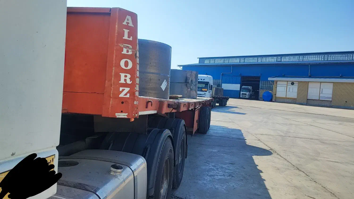 تریلی کفی ۱۲.۶۰ جارول دار|خودرو سنگین|نظرآباد, نظرآباد|دیوار