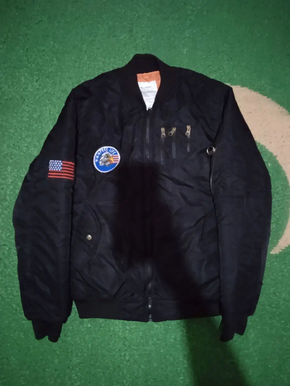 کاپشن مردانه خلبانی|لباس|فسا, |دیوار