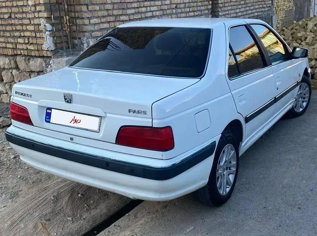 پژو پارس تیوفایو|خودرو سواری و وانت|کوهدشت, |دیوار