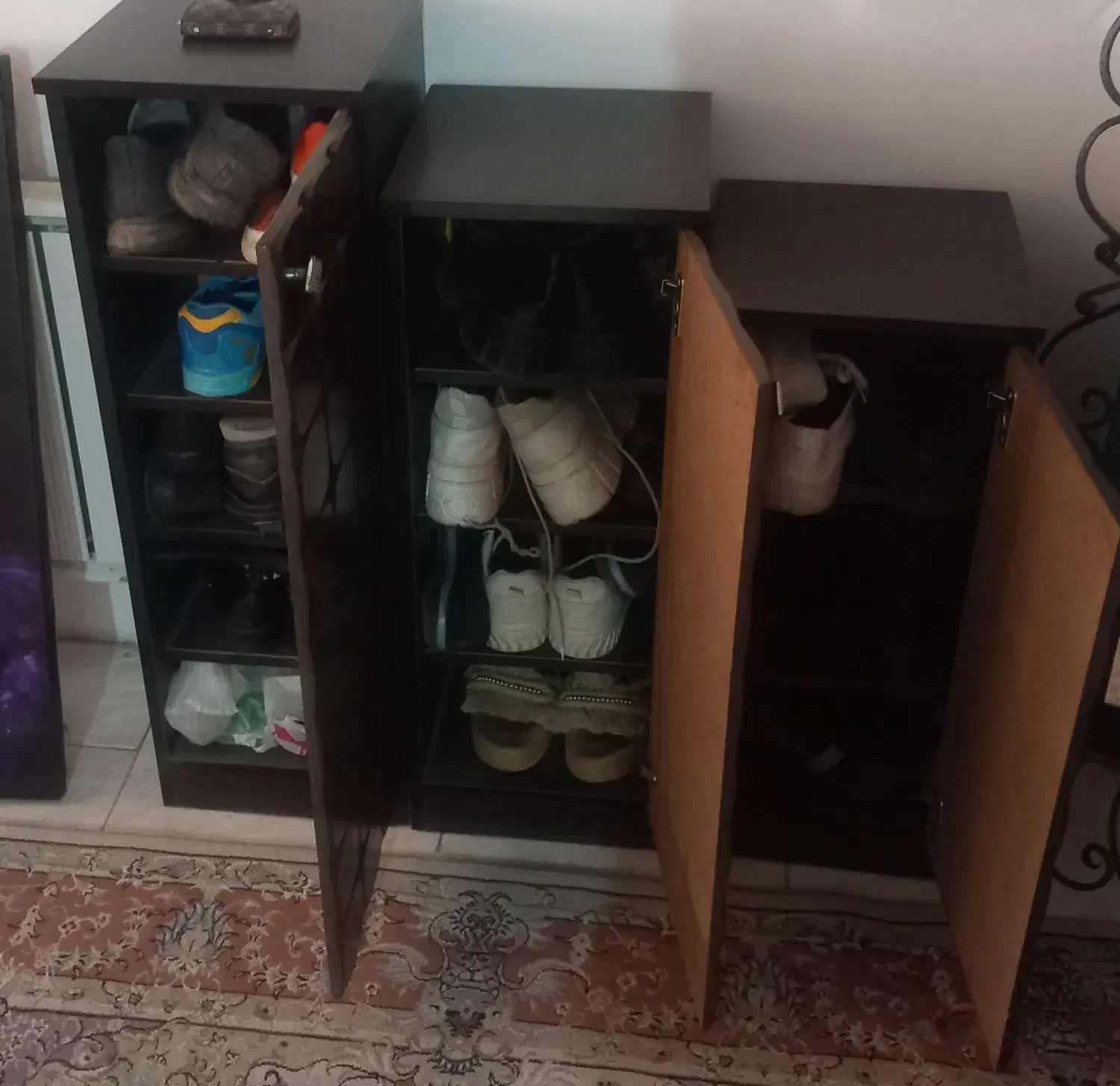 جاکفشی|جاکفشی، کمد، دراور|محمدشهر, شهرک پیام (مهرالبرز)|دیوار