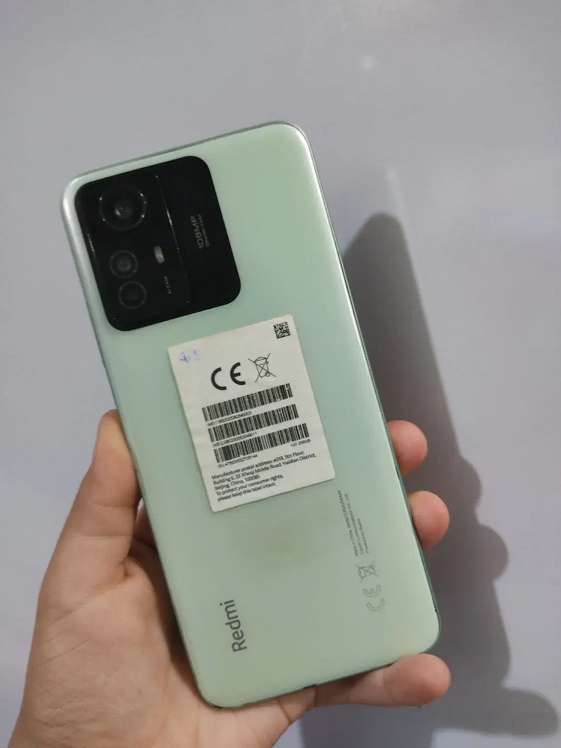 شیائومی ردمی نوت ۱۲اس  با حافظه 256گ|موبایل|سبزوار, غرب نیروگاه|دیوار