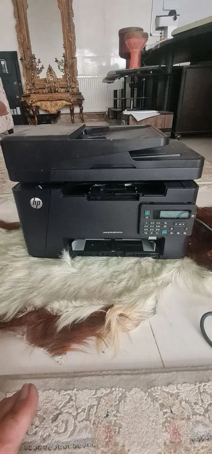 پرینتر hp لیزری مدل MFP 127 nf|پرینتر، اسکنر، کپی، فکس|خمینیشهر, |دیوار