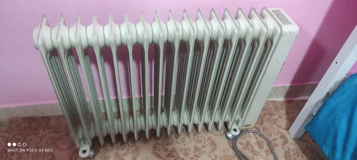 شوفاژ برقی16پر|بخاری، هیتر، شومینه|بهارستان, |دیوار