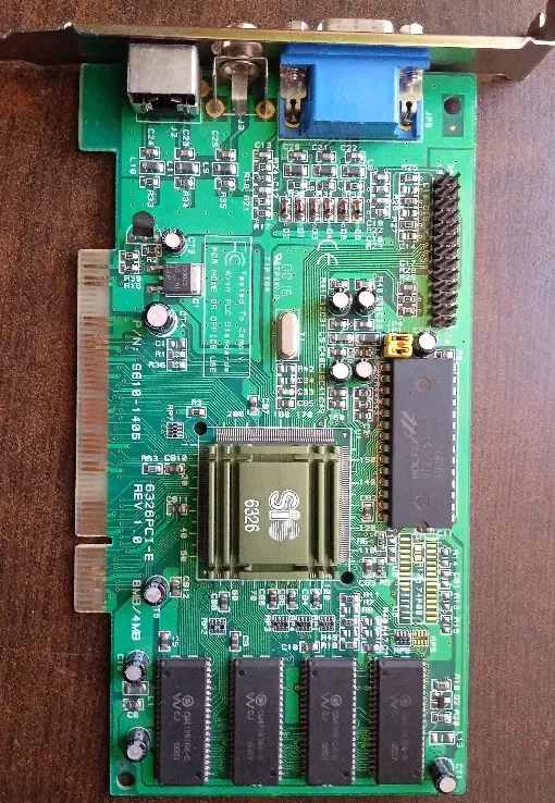 کارت گرافیک PCI|قطعات و لوازم جانبی رایانه|تهران, شهرک فردوس (حسینی)|دیوار