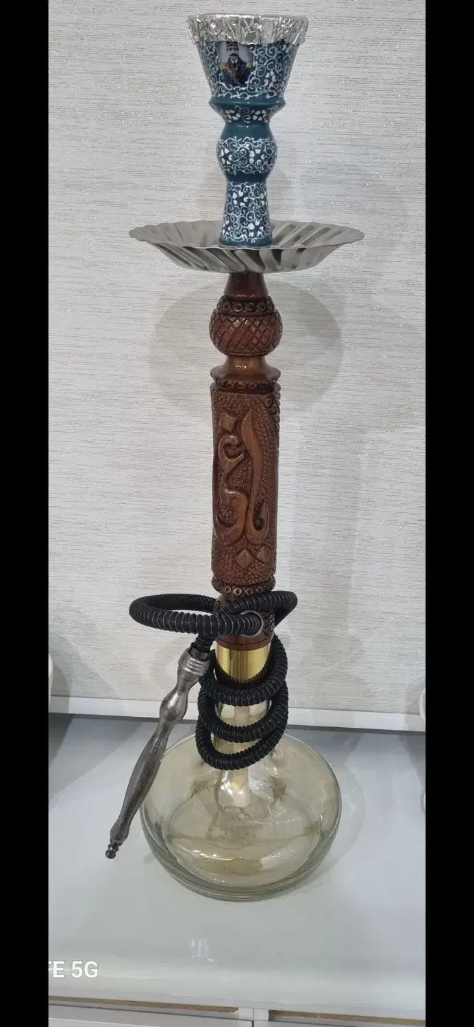 قلیان چوب سرخ با کام دهی فوق العاده|کلکسیون و سرگرمی|قدس, شهر‌قدس|دیوار