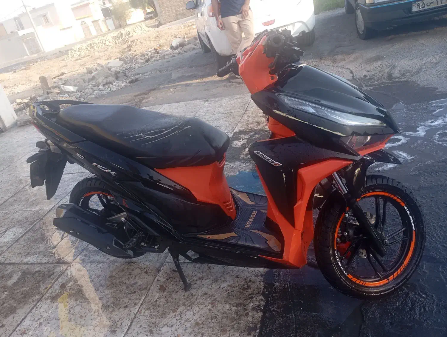 کلیک|موتورسیکلت|اندیمشک, |دیوار