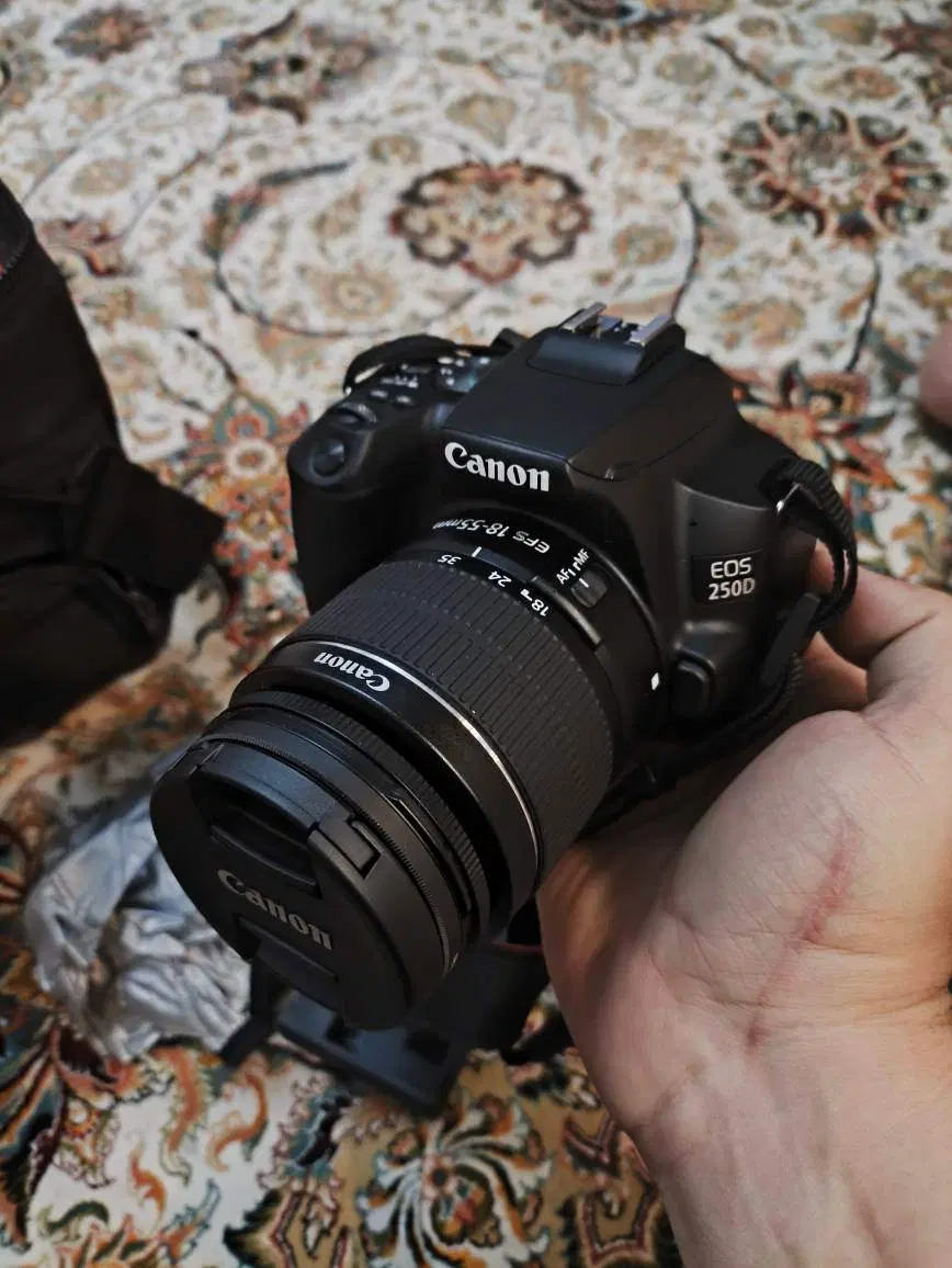 دوربین مدل EOS 250 D Canon|دوربین عکاسی و فیلمبرداری|تهران, بیسیم|دیوار