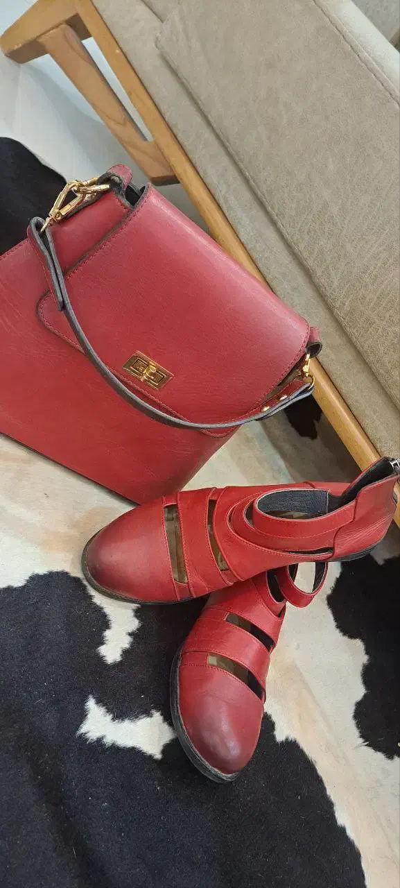 کیف و کفش چرم|کیف، کفش، کمربند|صفادشت, |دیوار