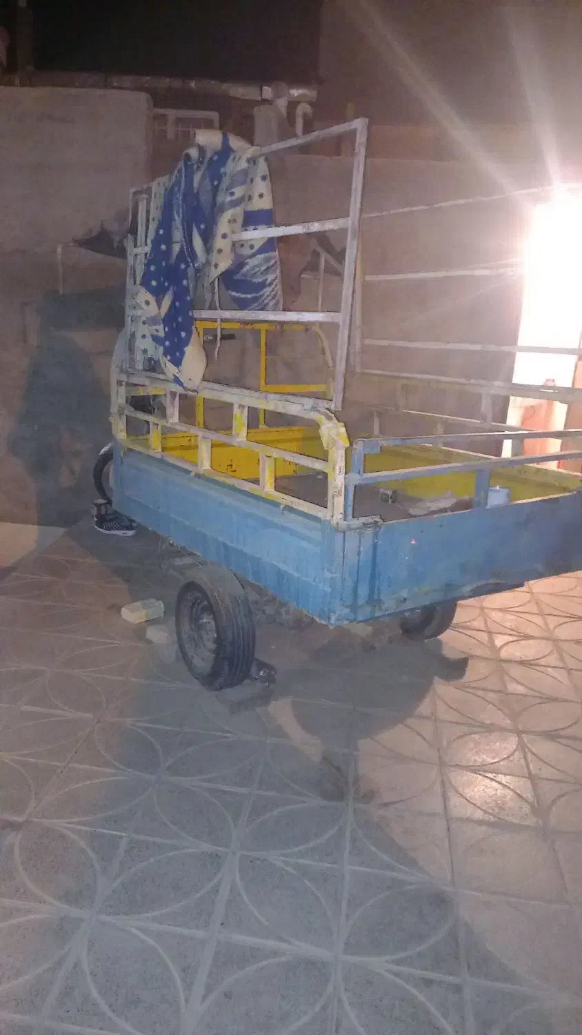 سه چرخ|موتورسیکلت|تربت جام, شهرک معلم|دیوار