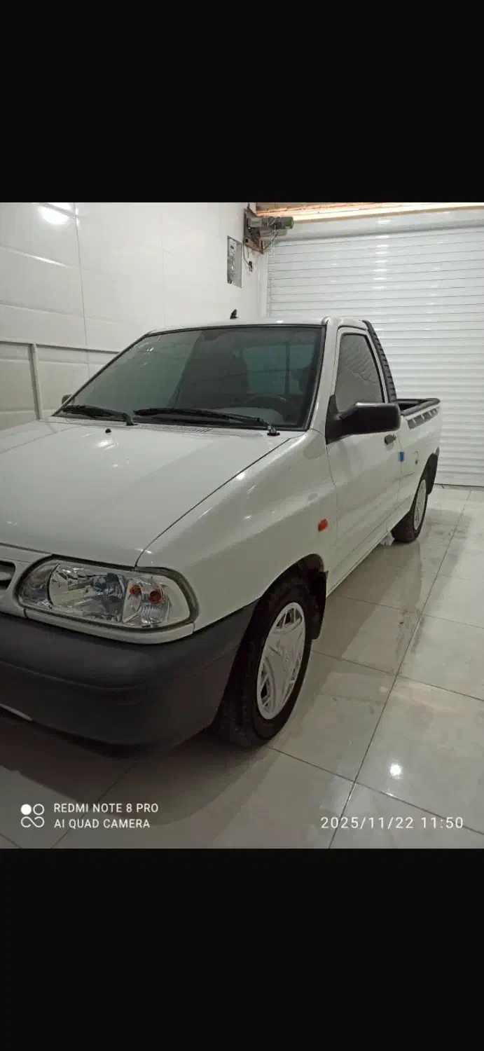 پراید وانت 1402 بی رنگ|خودرو سواری و وانت|یزد, |دیوار