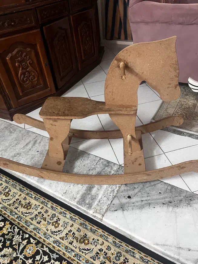 اسب چوبی|اسباب‌‌بازی|شاهرود, |دیوار