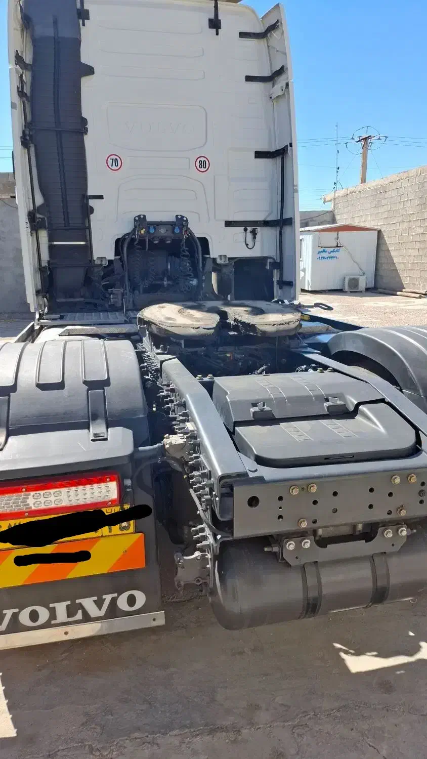 اف اچ540  2020|خودرو سنگین|آفتاب, |دیوار