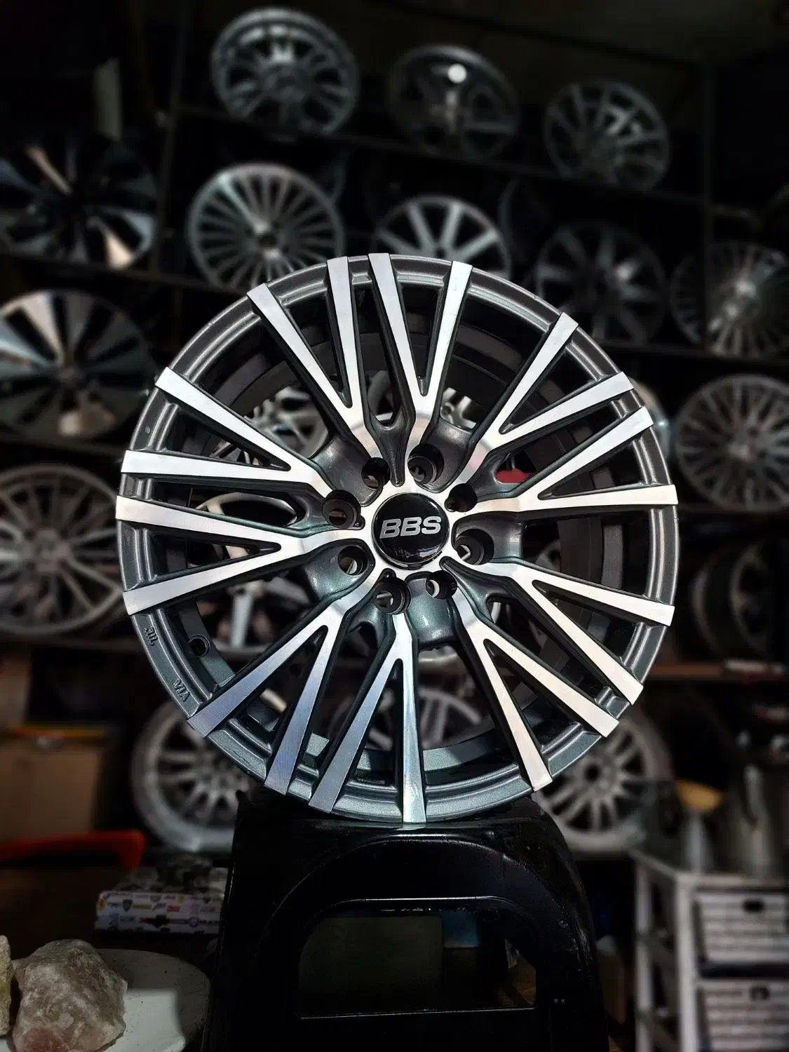 رینگ اسپرت  دودی هایپری س ۱۵  ج پ ۱۰۰..۱۰۸|قطعات یدکی و لوازم جانبی|تهران, شهرک طالقانی|دیوار