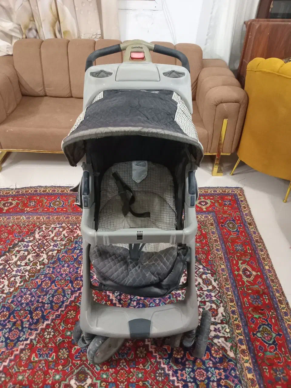 کالسکه کامفورت‌فولد|کالسکه و لوازم جانبی|کاشان, شهرک خاتم الانبیا (مسکن ملی کاشان)|دیوار