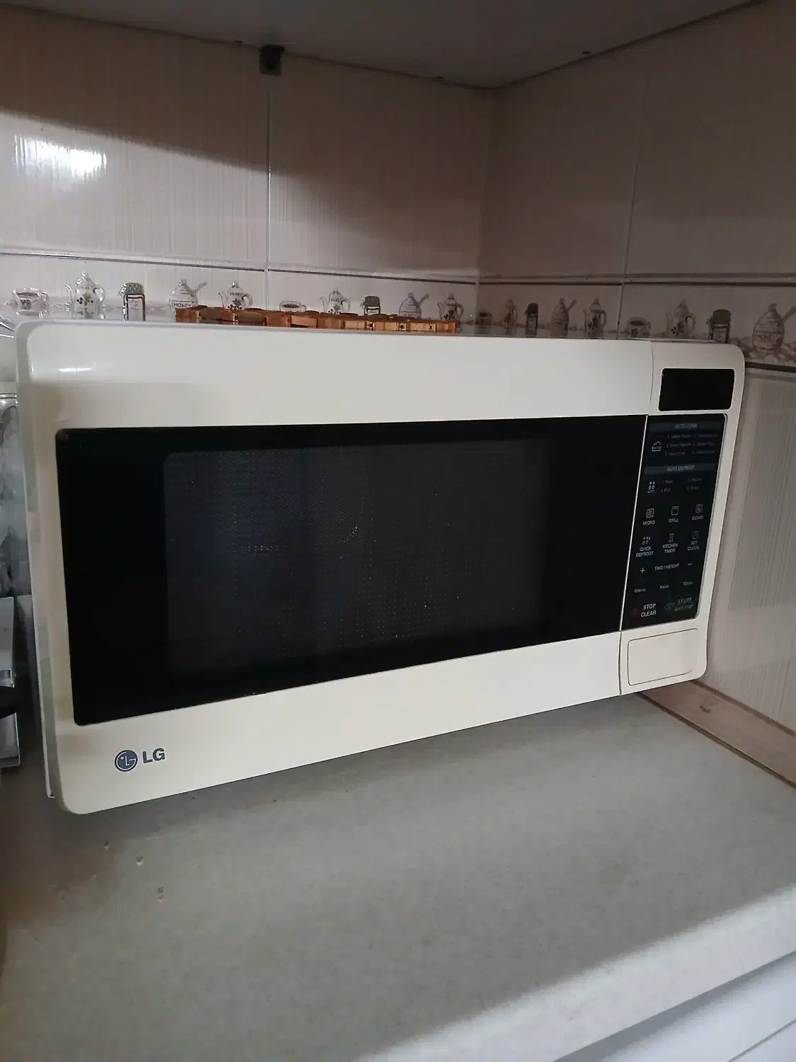 ماکروویو ال جی|اجاق گاز و لوازم برقی پختوپز|کرج, کوی کارمندان شمالی|دیوار