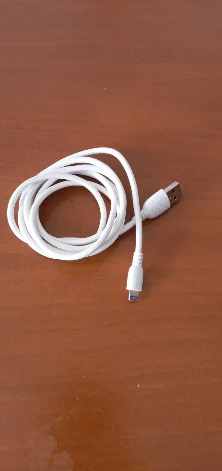 سیم شارژر آیفون اصلی|لوازم جانبی موبایل و تبلت|همدان, |دیوار