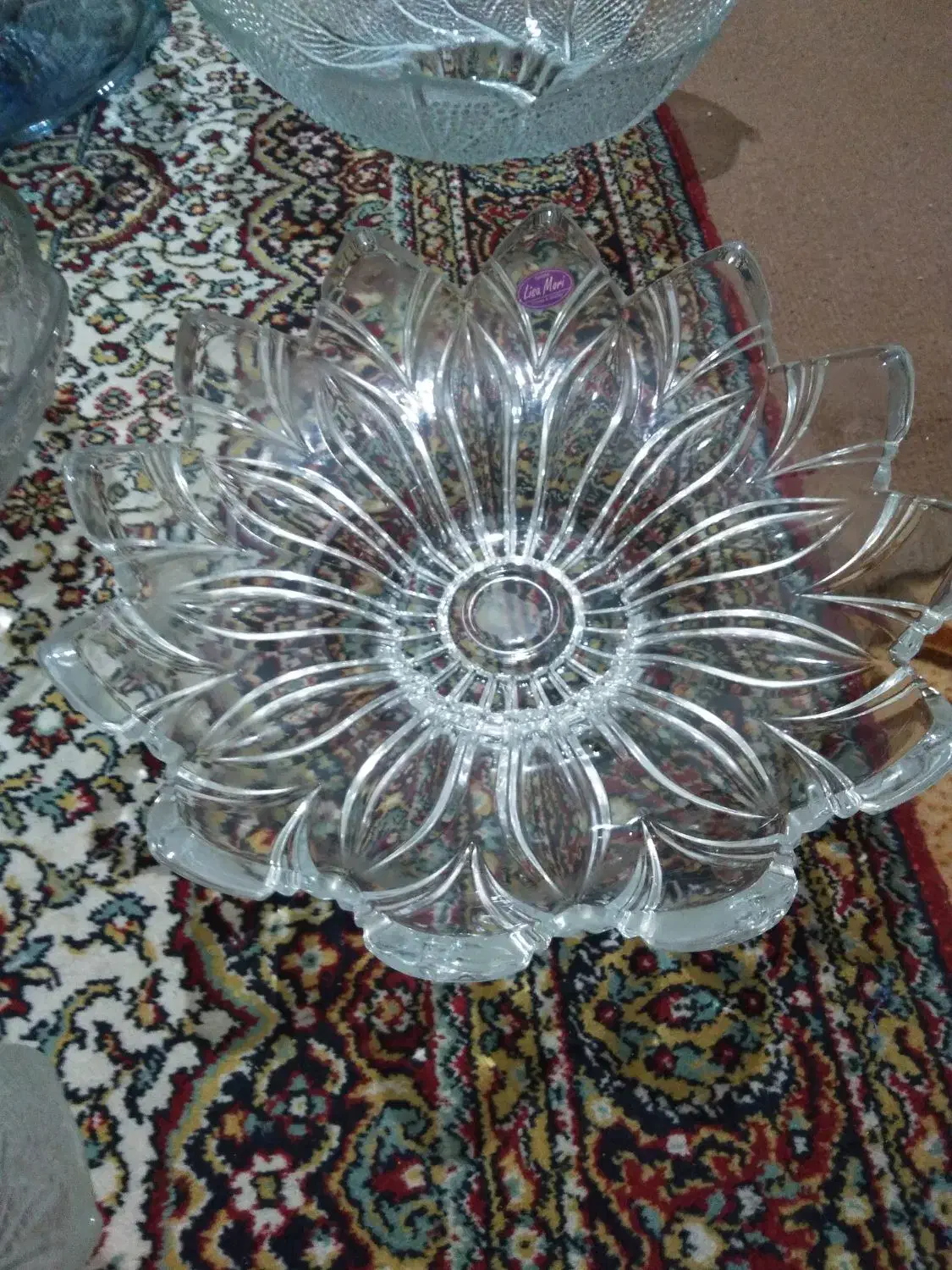 ظرف میوه خوری|ظروف سرو و پذیرایی|شیراز, شهرک گلها|دیوار