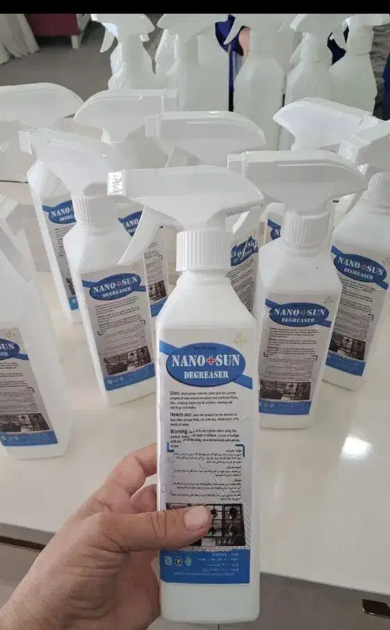 اسپری نانو تک.پودرزعفرون|لوازم نظافت|باغ ملک, |دیوار