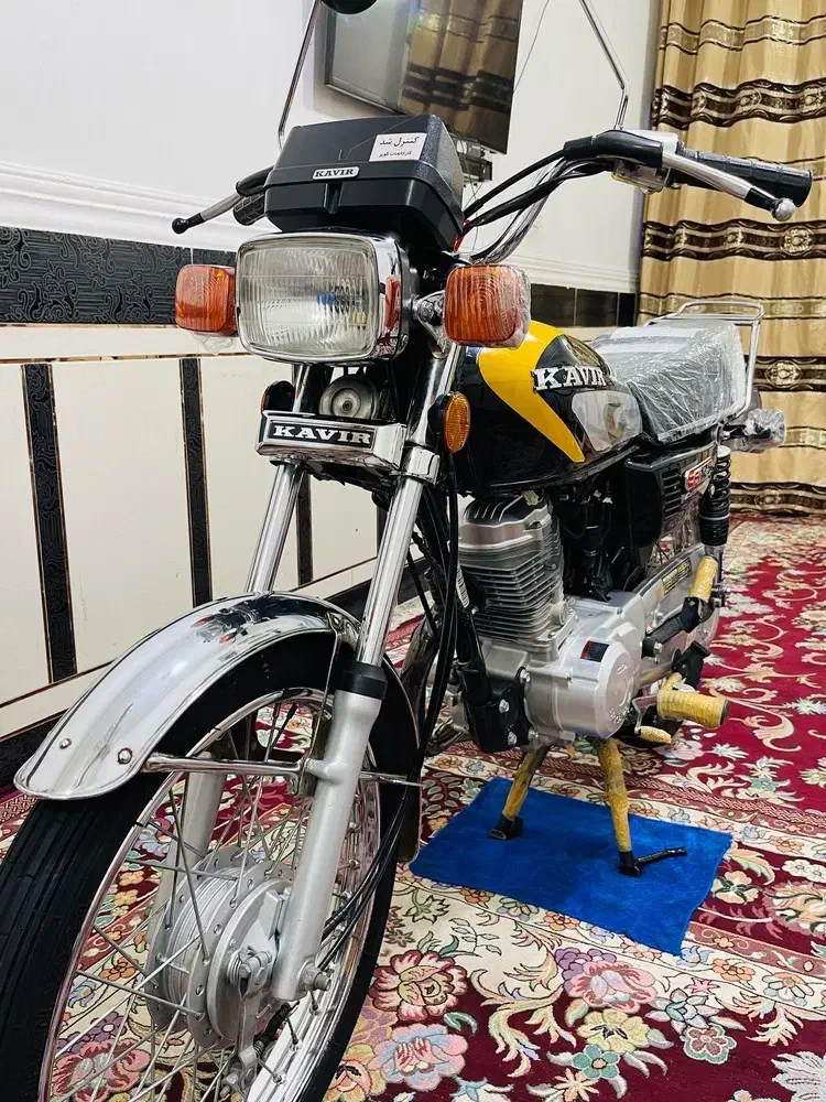 کویر ۱۴۰۲ خروجی ۱۴۰۳|موتورسیکلت|اهواز, نادری|دیوار