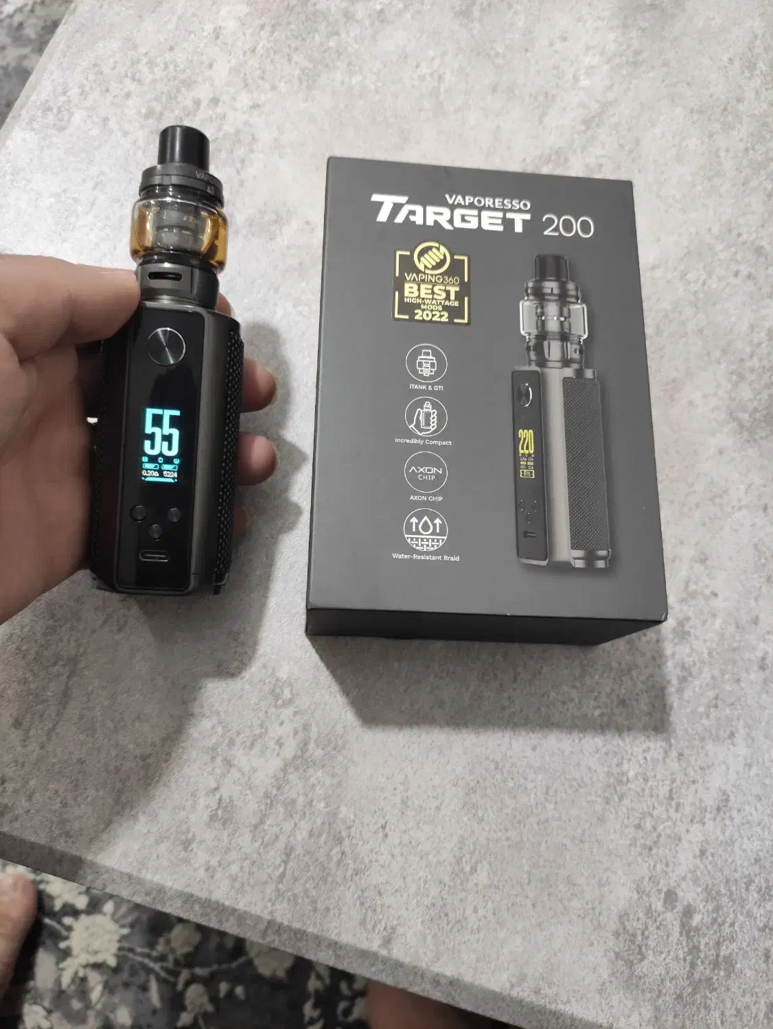 ویپ ویپرسو تارگت ۲۰۰|زیورآلات و اکسسوری|مهاباد (آذربایجان غربی), |دیوار