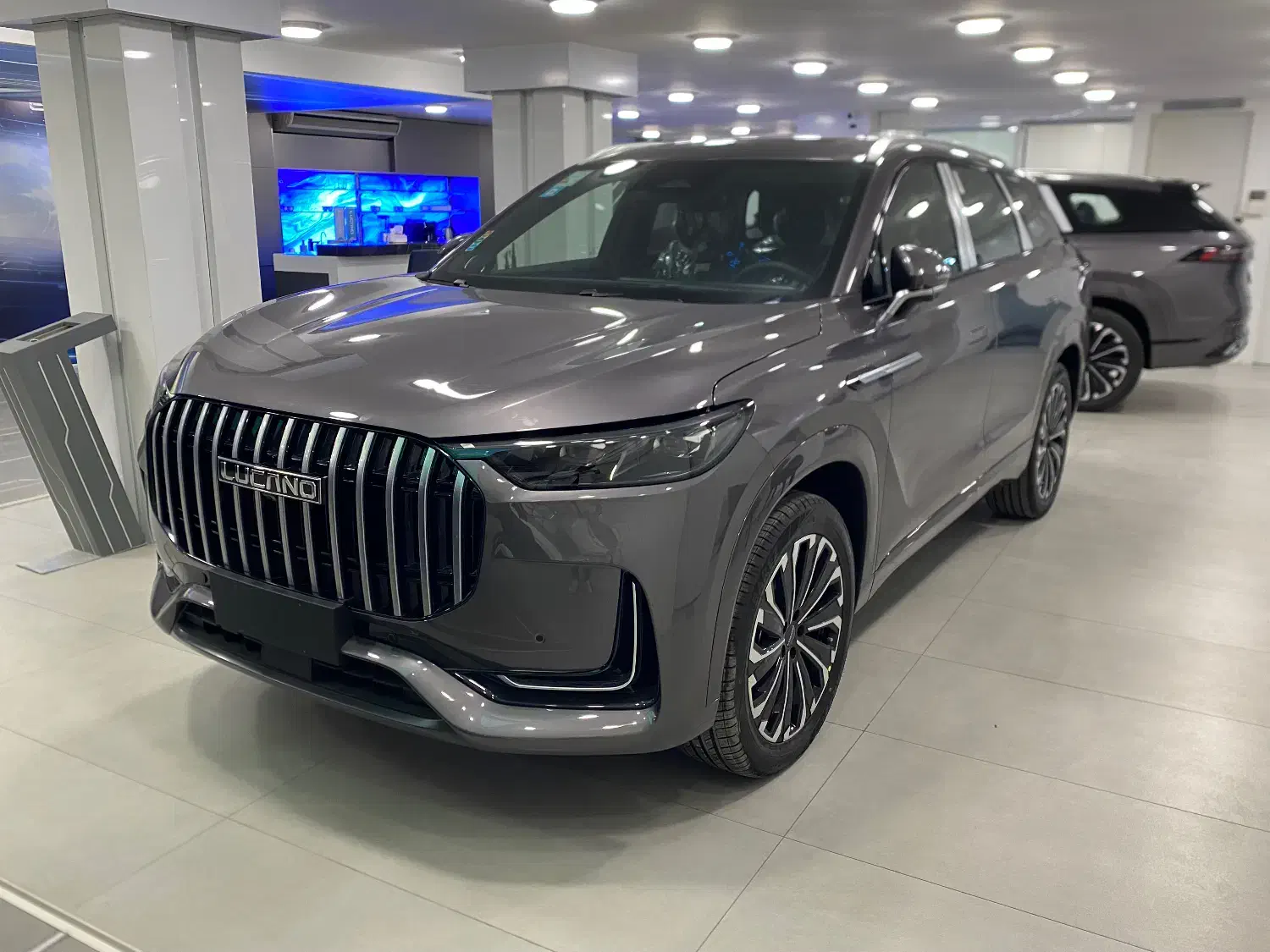 لوکانو L8 خاکستری و مشکی صفر ۱۴۰۴|خودرو سواری و وانت|مشهد, فلسطین|دیوار