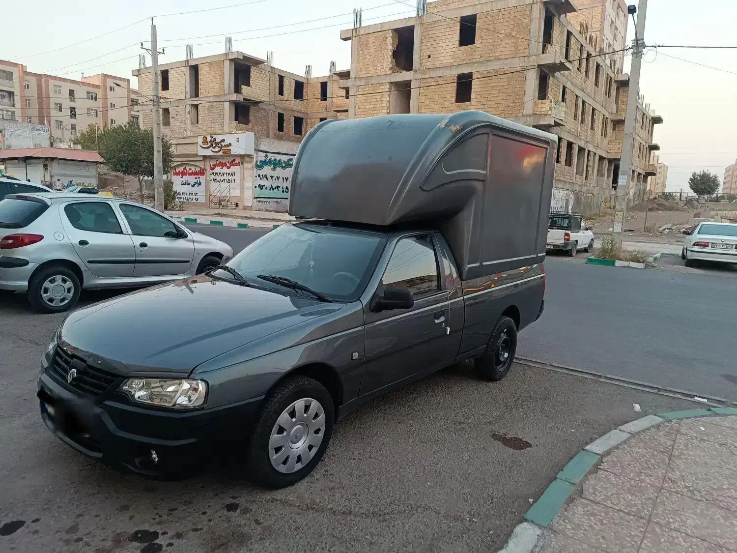 وانت|خودرو سواری و وانت|پرند, فاز ۴|دیوار