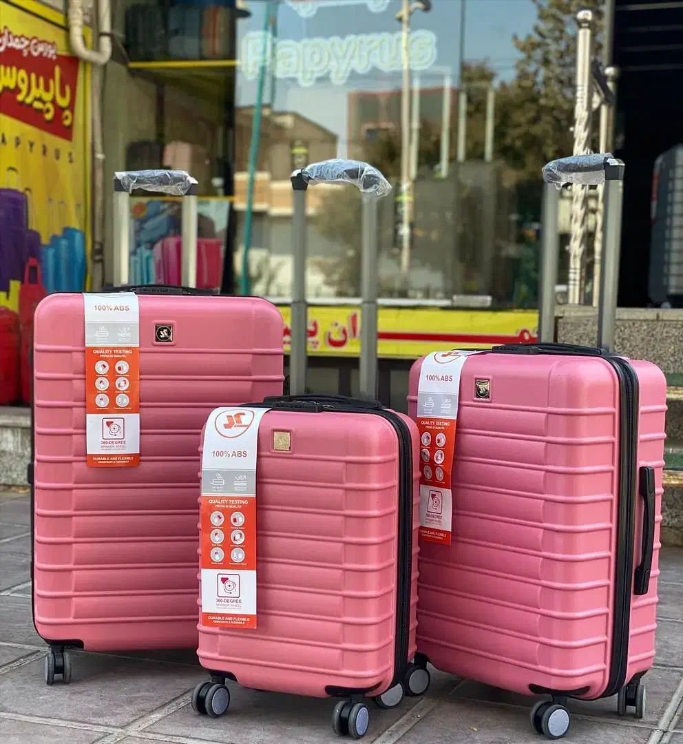 چمدان 3تکه MR|کیف، کفش، کمربند|یزد, |دیوار