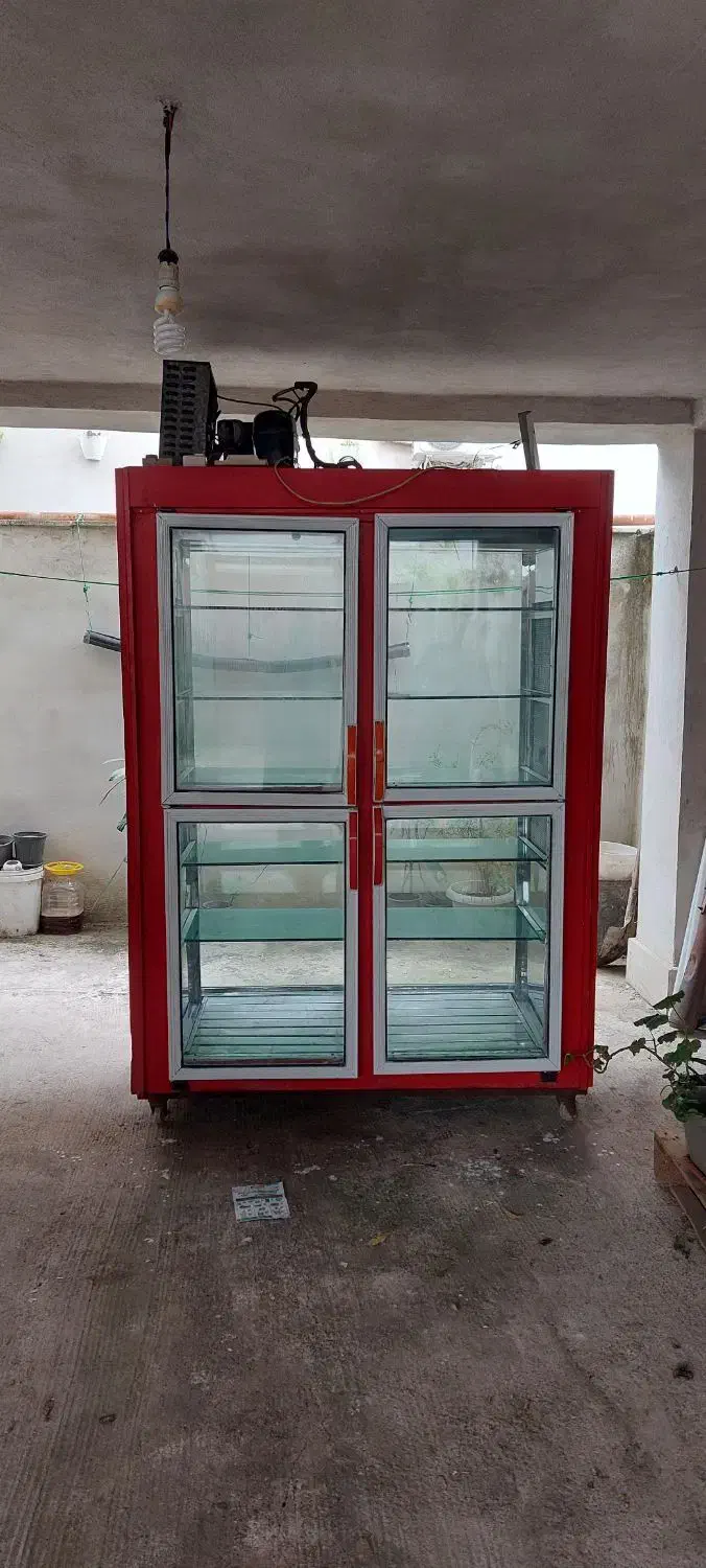 یخچال صنعتی در حد نو|فروشگاه و مغازه|رشت, کوی مهر|دیوار