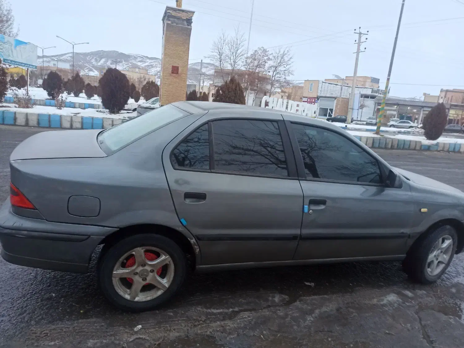 سواری سمند84|خودرو سواری و وانت|ارومیه, |دیوار