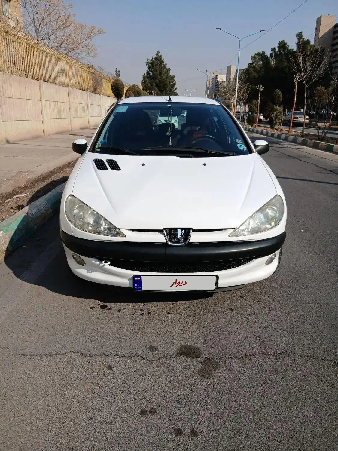 ۲۰۶ تیپ۵ مدل۹۷ کم کار|خودرو سواری و وانت|پاکدشت, پاکدشت (مامازند)|دیوار