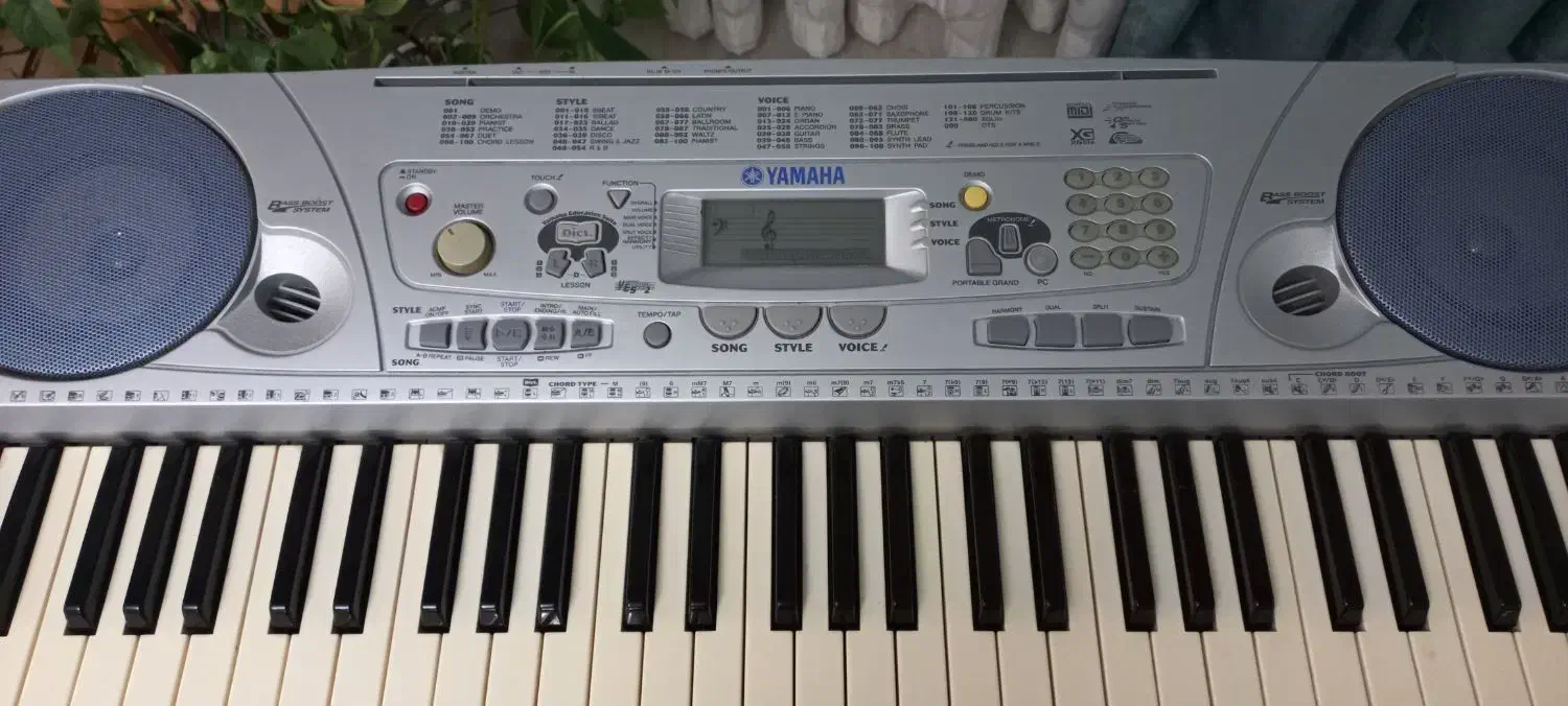 ارگ یاماها prs275|پیانو، کیبورد، آکاردئون|تهران, پونک|دیوار