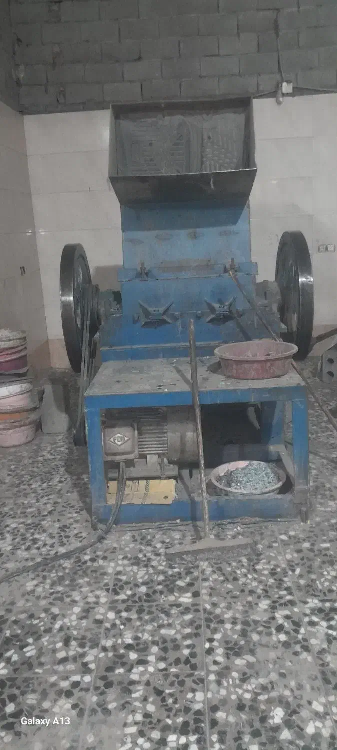 دستگاه اسیاب سبد دهنه ۸۰ دینام ۴۰ دور ۱۴۰۰|ماشین‌آلات صنعتی|نجف‌آباد, کهریزسنگ|دیوار