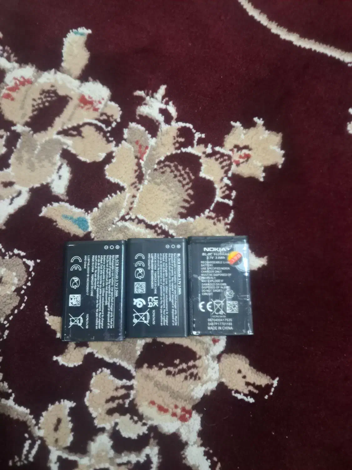 باطری نوکیا|لوازم جانبی موبایل و تبلت|بانه, |دیوار