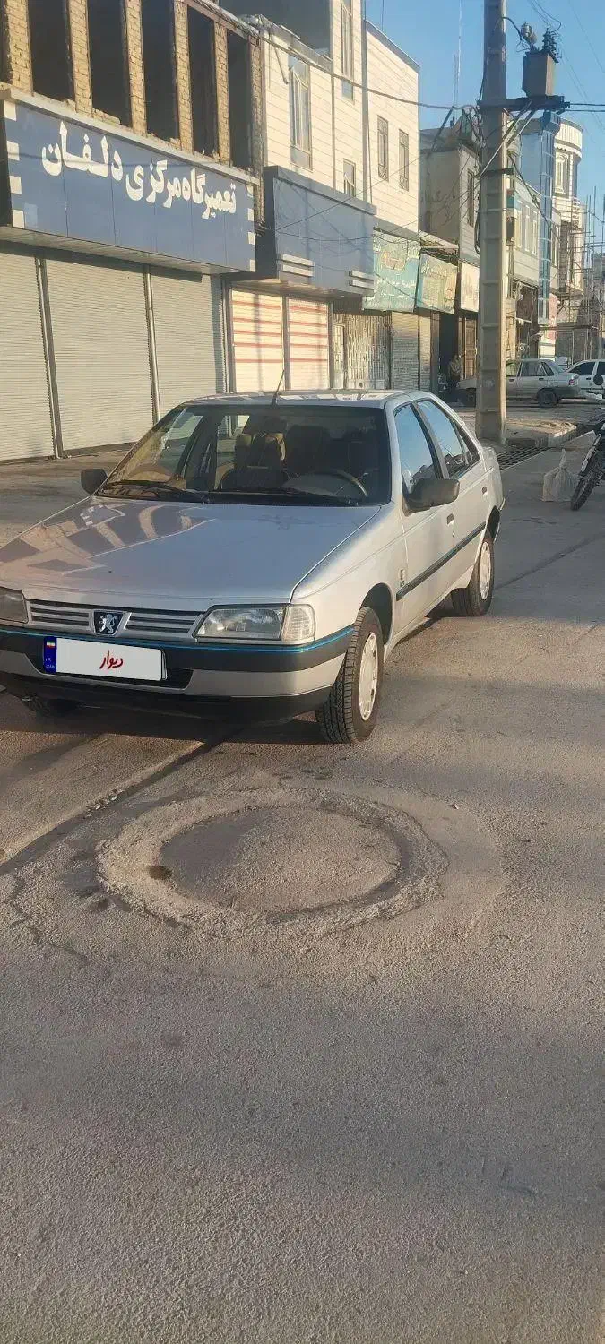 ۴۰۵  بدون رنگ مدل در حد خشک|خودرو سواری و وانت|نورآباد, |دیوار