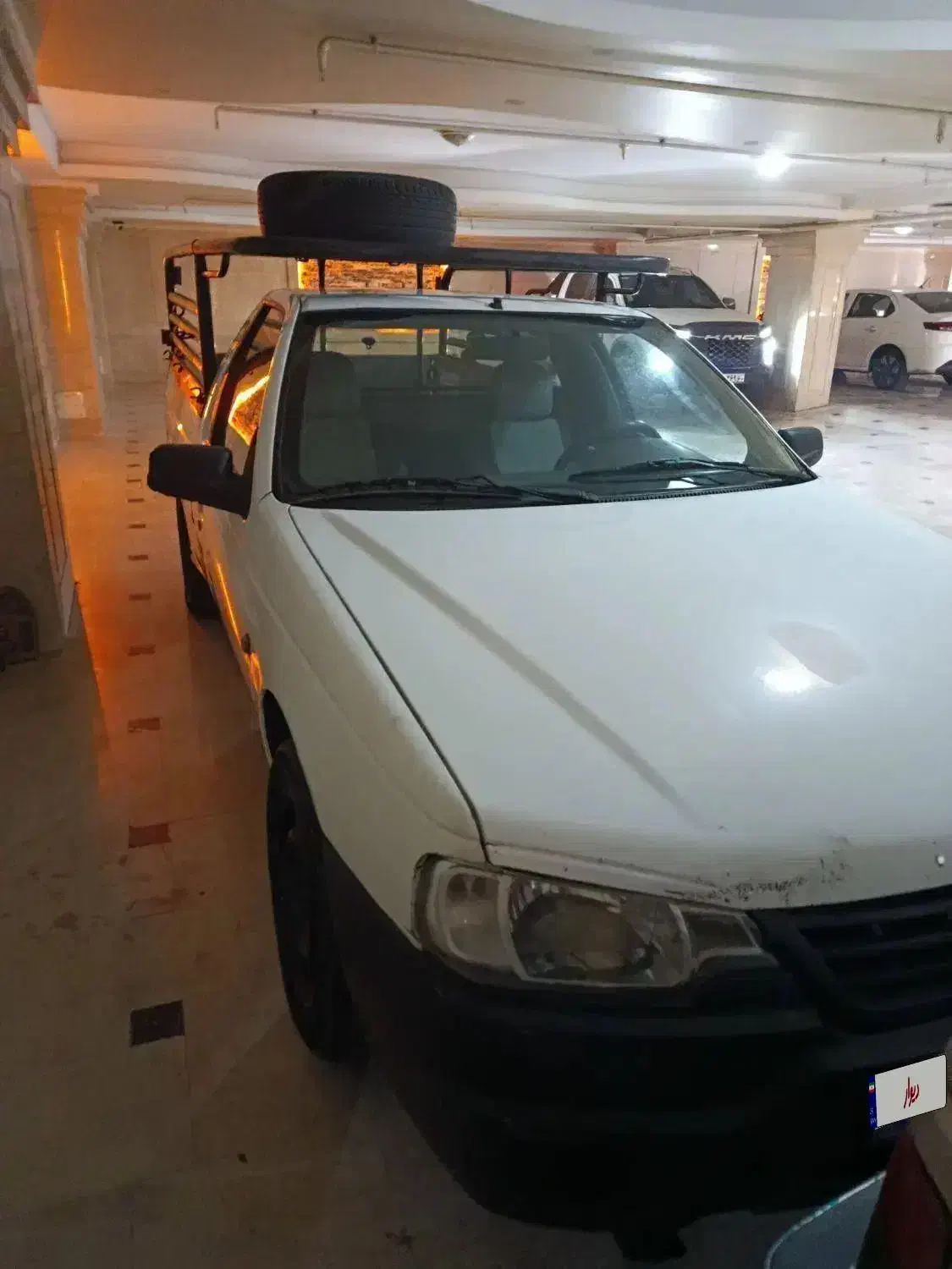 وانت آریسان دوگانه ۱۳۹۵|خودرو سواری و وانت|تهران, شهرک صدرا|دیوار