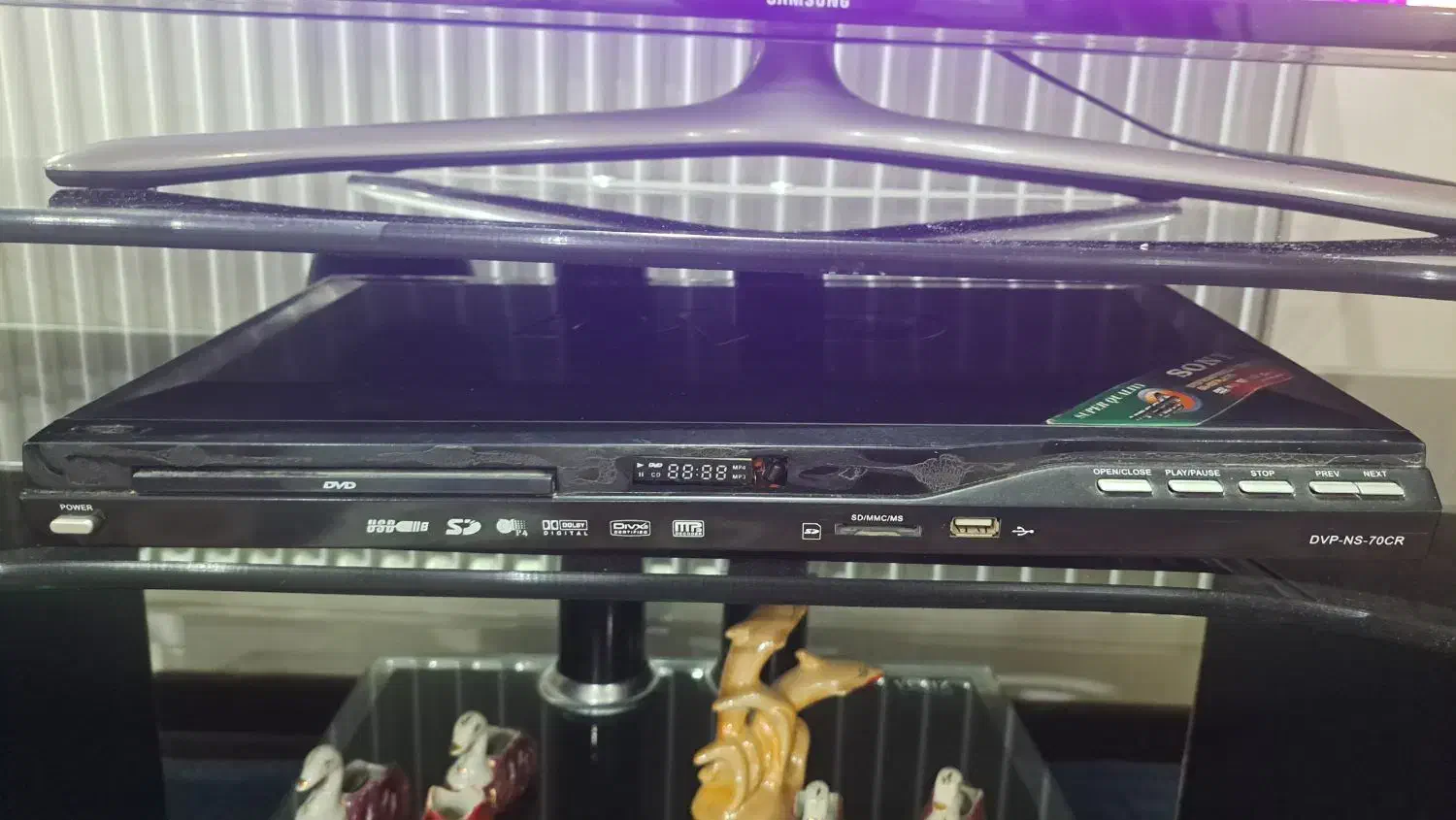 دستگاه VCD  سامسونگ  و DVD سونی|سیستم صوتی خانگی|تهران, سلسبیل شمالی|دیوار