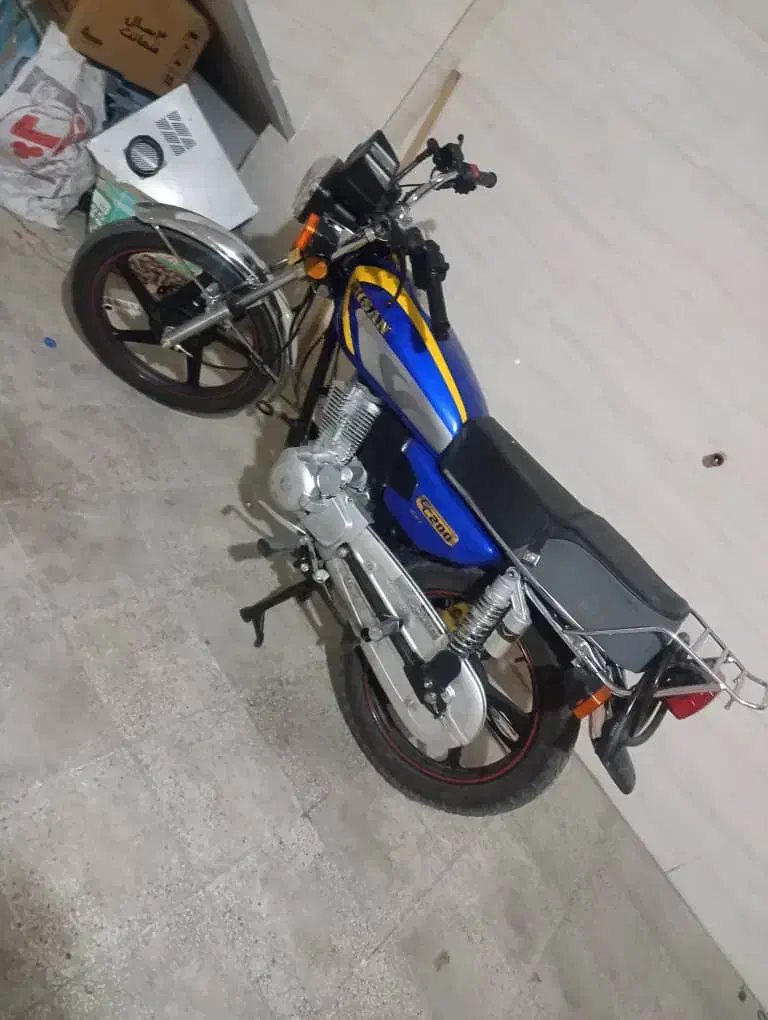 موتور سیکلت 200 احسان|موتورسیکلت|فیروزآباد (فارس), |دیوار