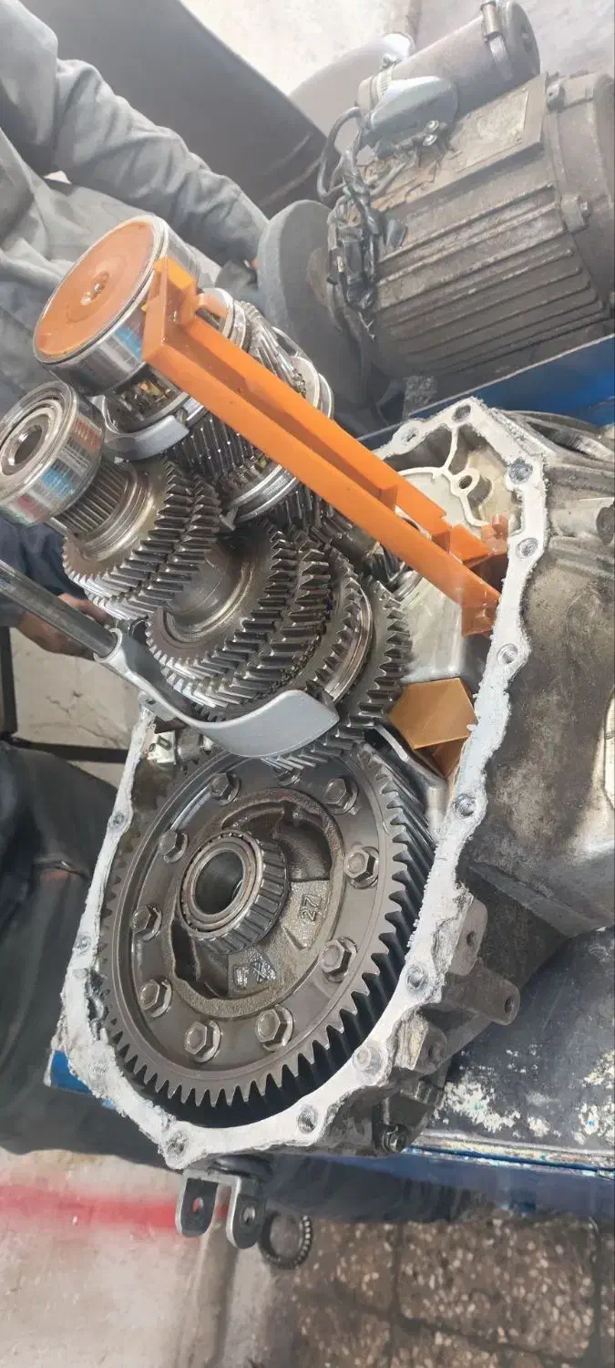 تعمیر تخصصی گیربکس|قطعات یدکی و لوازم جانبی|همدان, |دیوار