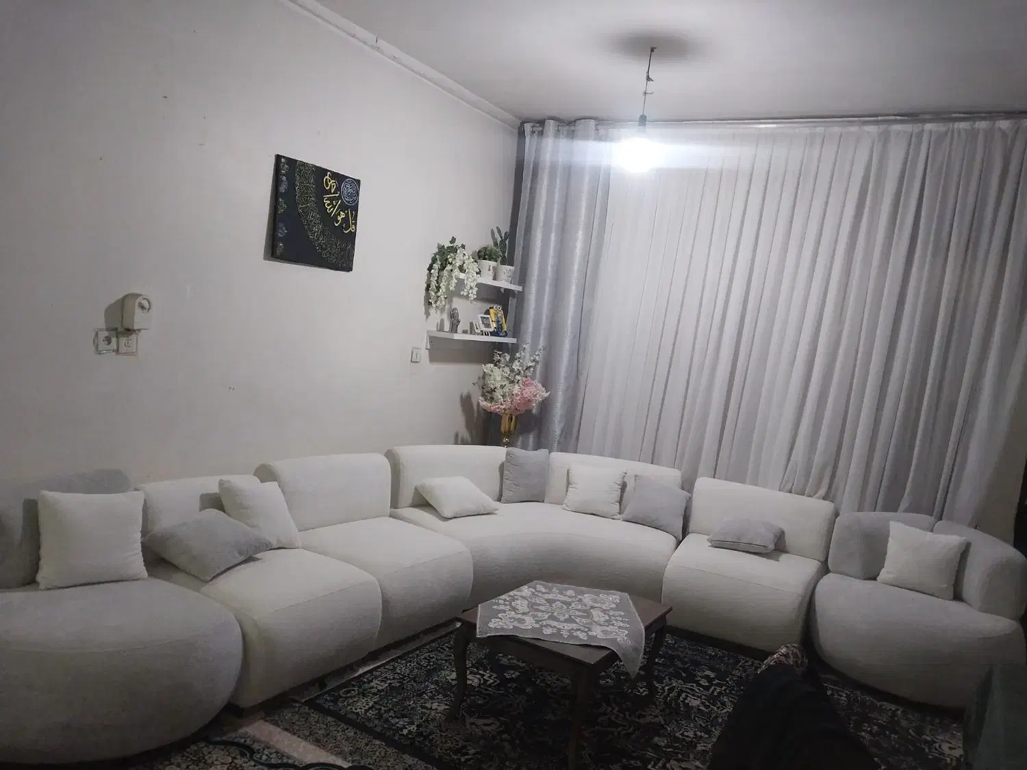 مبل ۸ نفره ببعی نو|مبلمان خانگی و میز عسلی|قم, جمکران|دیوار