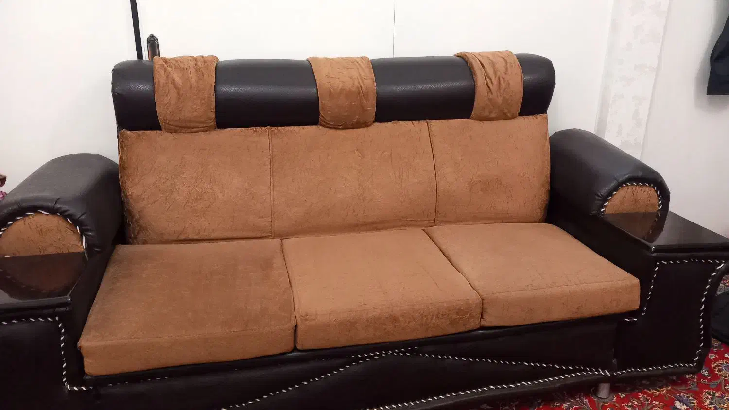 مبل راحتی ۷ نفره|مبلمان خانگی و میز عسلی|خسروشاه, |دیوار