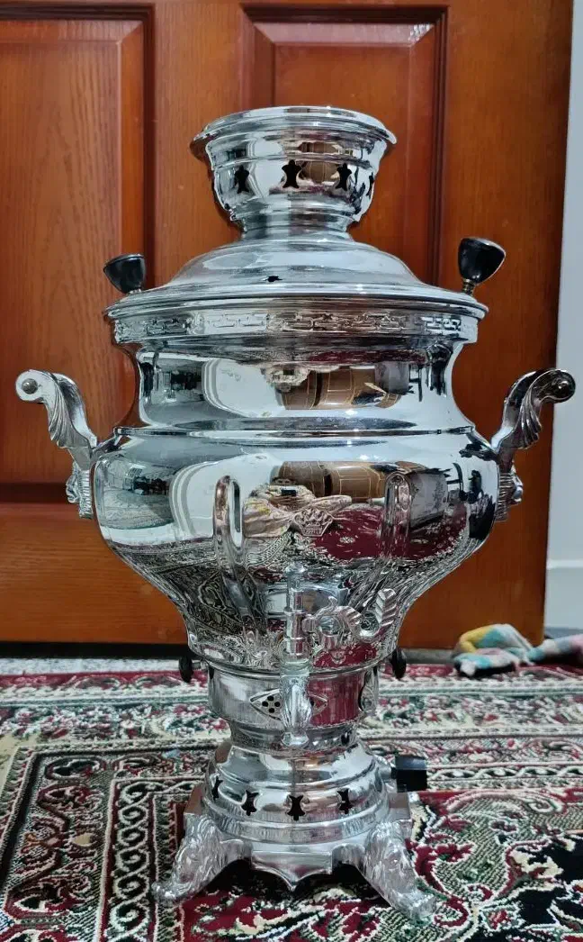 سماور گازسوز ترموکوبل دار|سماور، چای‌ساز، قهوه‌ساز|خرم‌آباد, |دیوار