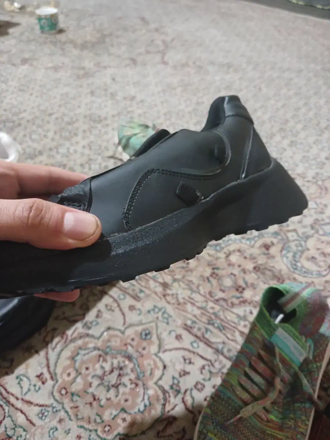 سه جفت  ۲۰۰ هزار|کیف، کفش، کمربند|چهارباغ, |دیوار