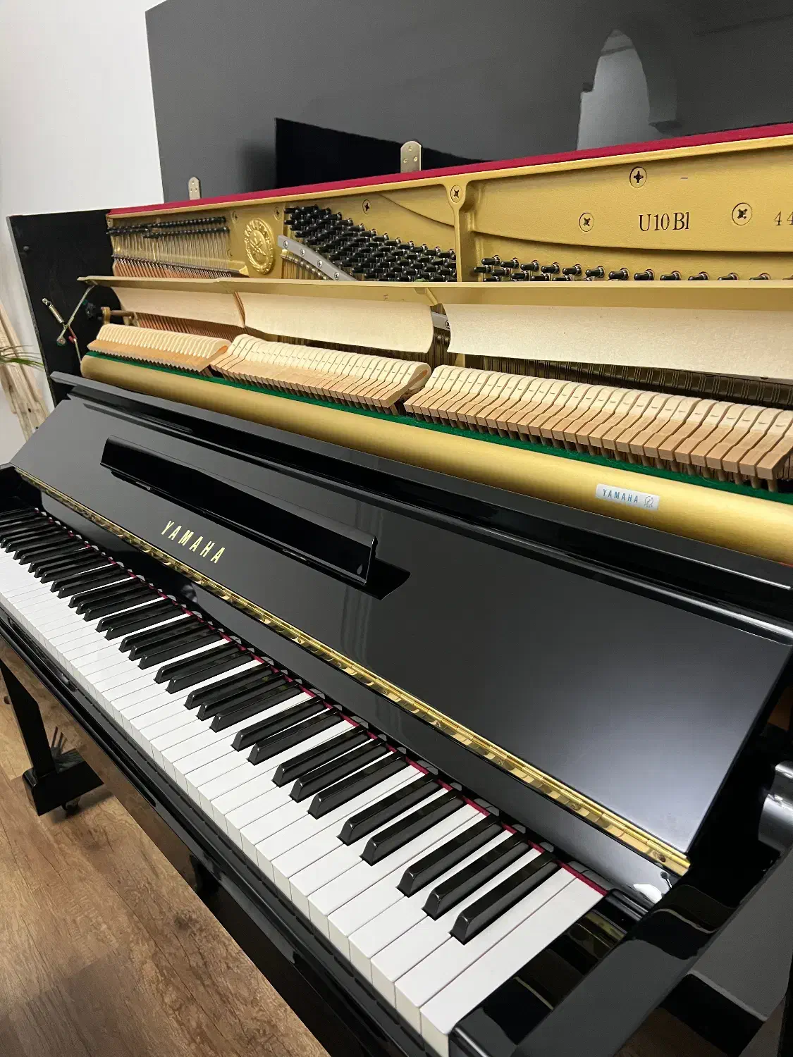 پیانو آکوستیک Yamaha U10 Bl|پیانو، کیبورد، آکاردئون|گرگان, |دیوار