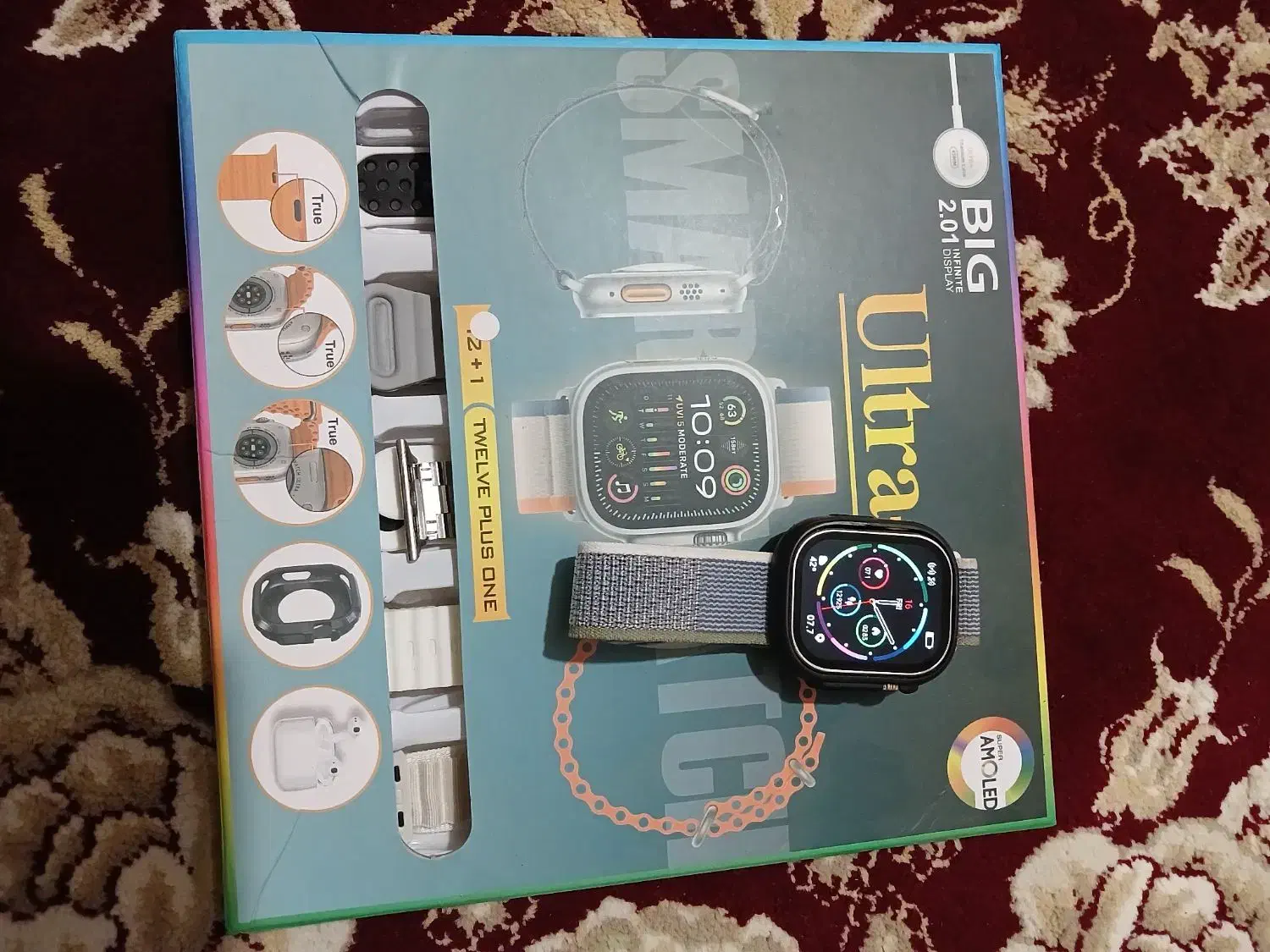 ساعت هوشمند سری اولترا ۲|ساعت|خرم‌آباد, |دیوار